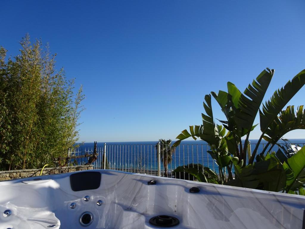 Villetta Sole Mare Santo Stefano al Mare Exterior foto
